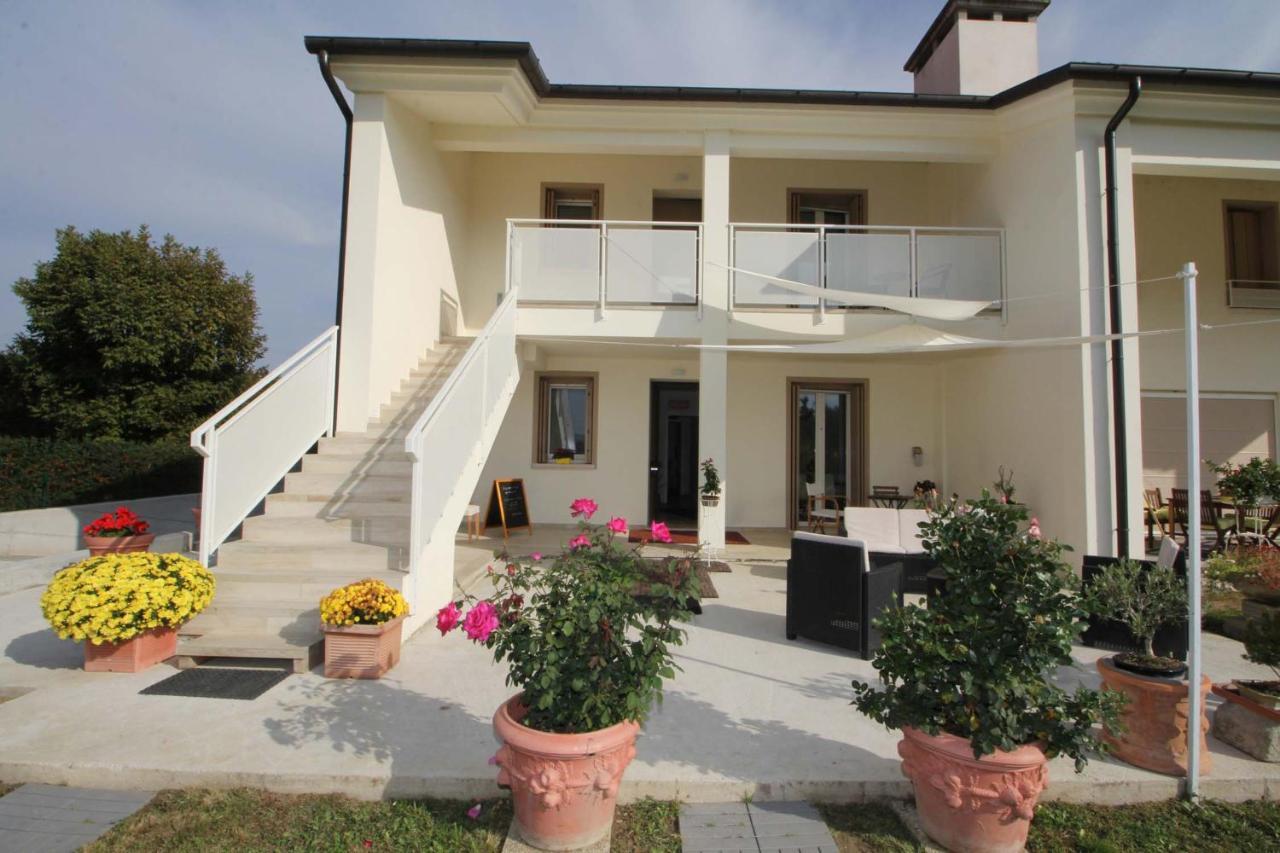 Bb Ca Margarida Bed & Breakfast Абано Терме Екстериор снимка